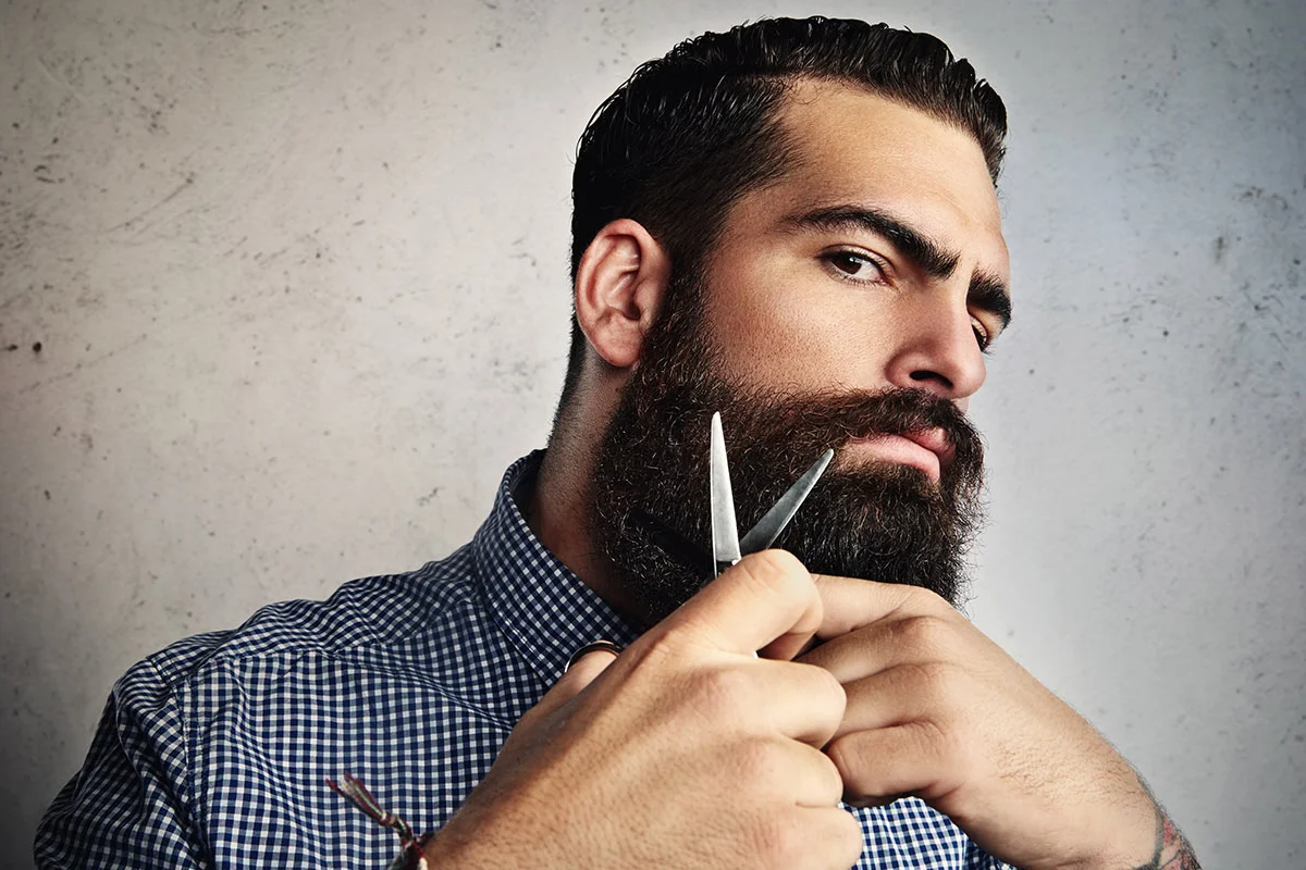 cuidados com a barba