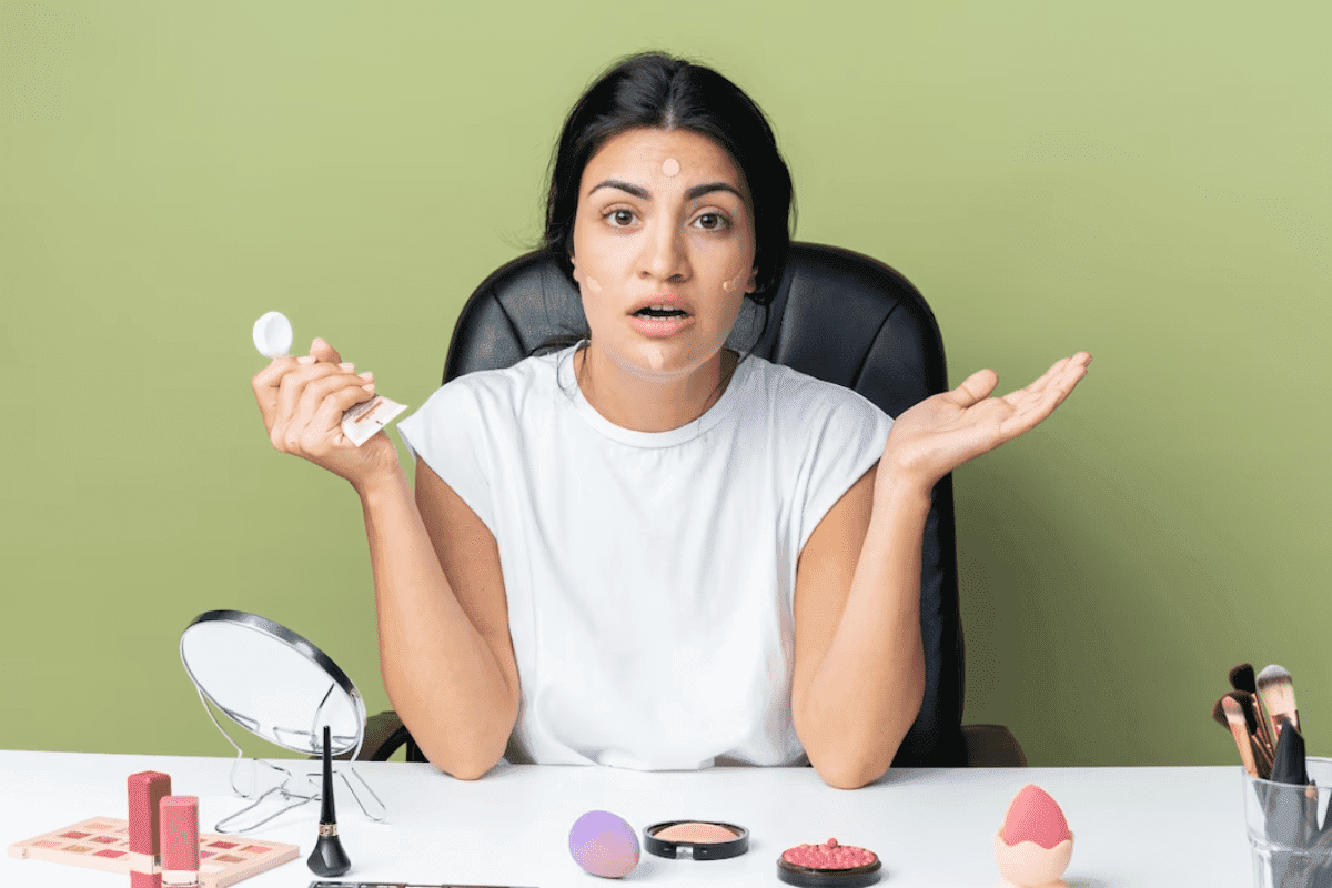 Como disfarçar cicatrizes usando maquiagem