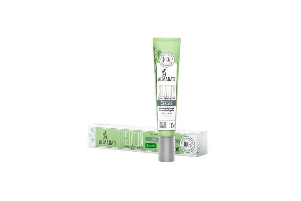 Hidratante para cuidados com a pele, ótimo entre produtos naturais