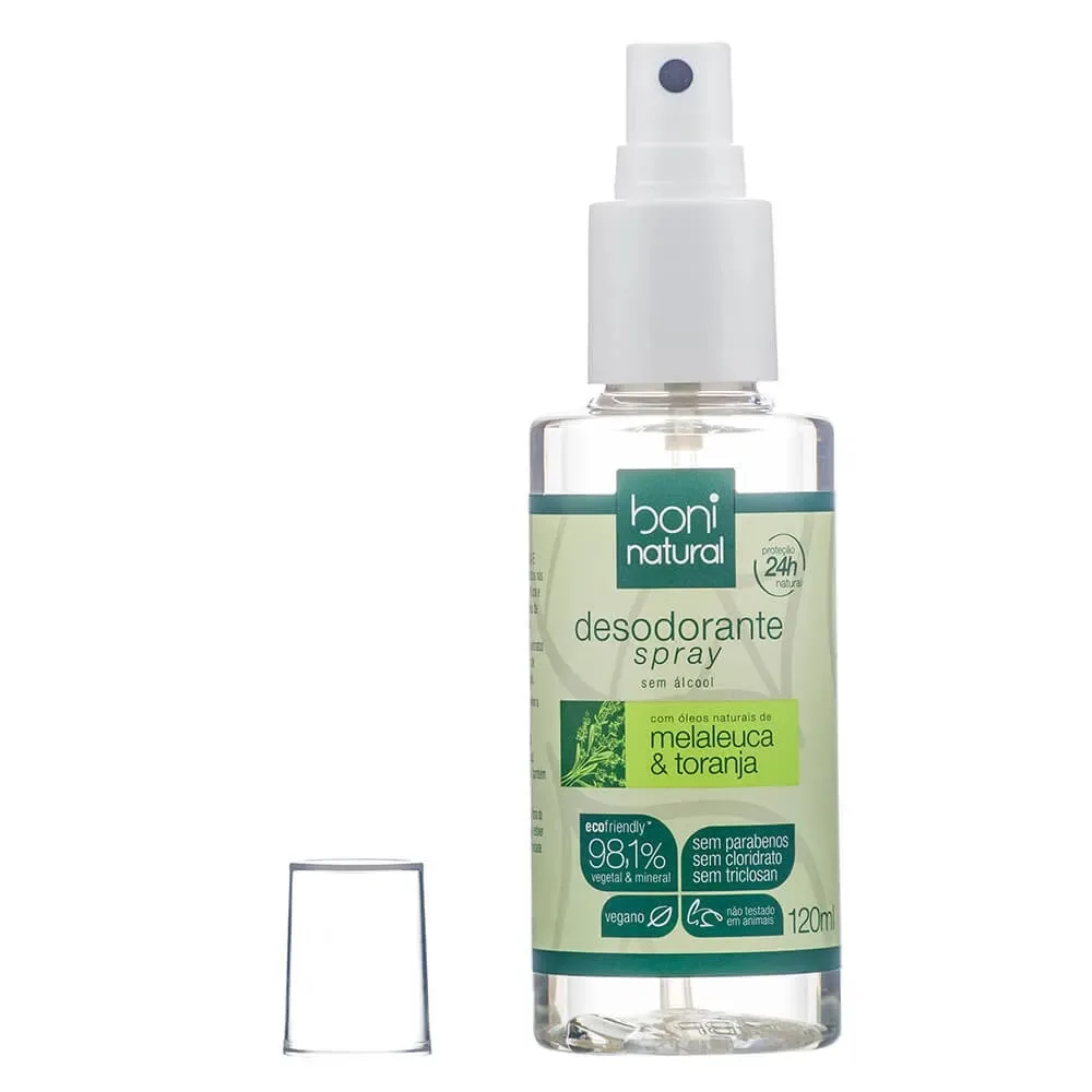 Desodorante Boni Natural vegano ótimo entre produtos naturais