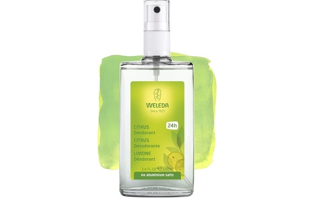 Desodorante Weleda, ótima opção de cosméticos naturais