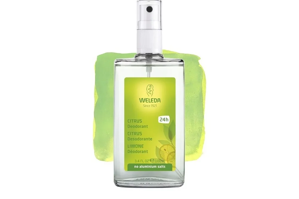 Desodorante Weleda, ótima opção de cosméticos naturais