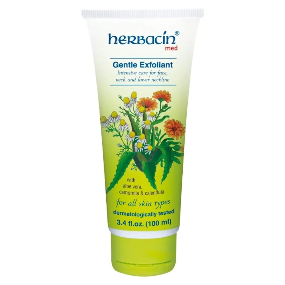 Esfoliante suave Herbacín bom para pele mista
