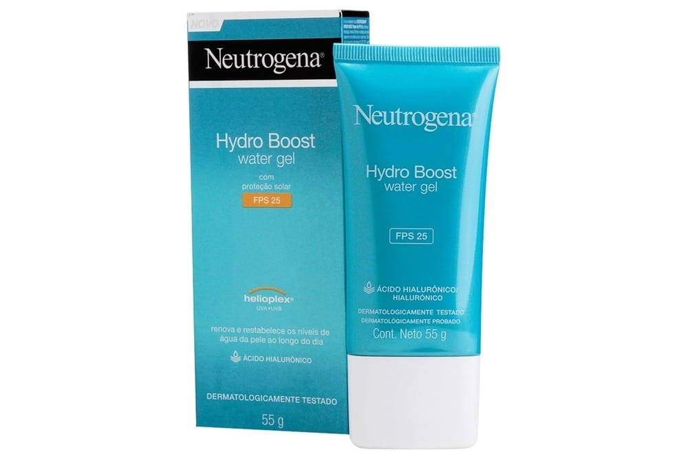 Hidratante Facial com FPS25 Neutrogena bom para pele