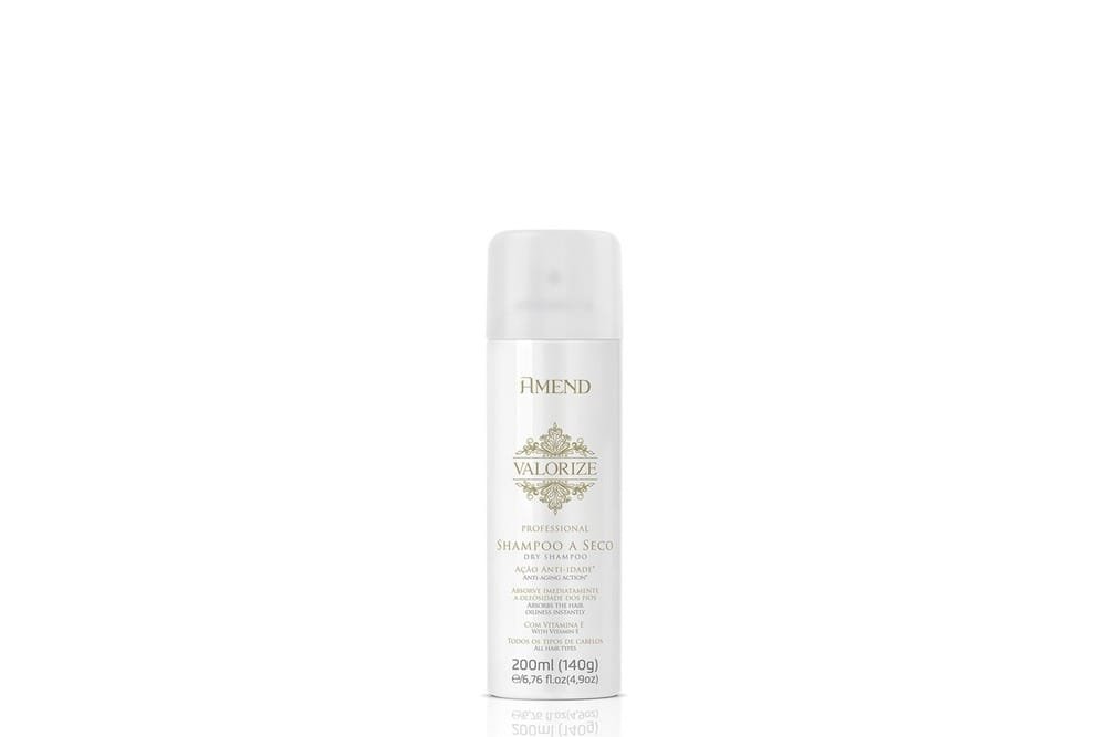 Shampoo a seco Amend para cuidados capilares no inverno
