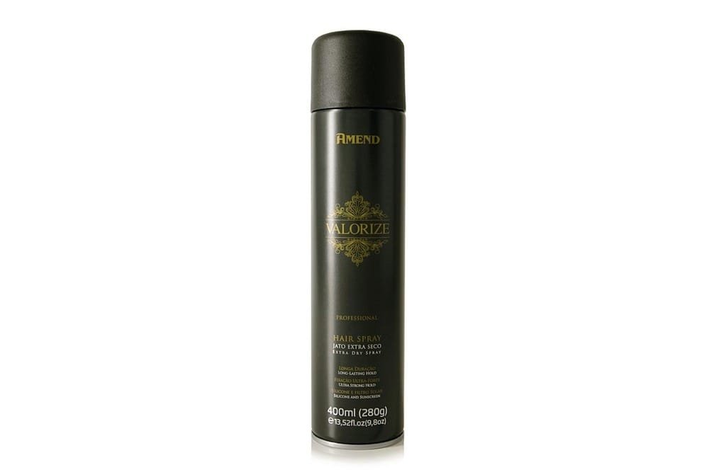 Spray fixador para cabelos Amend
