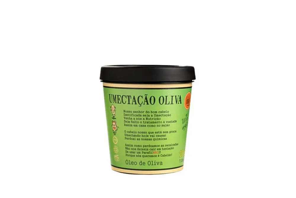 Máscara de umectação orgânica ótima escolha entre produtos naturais