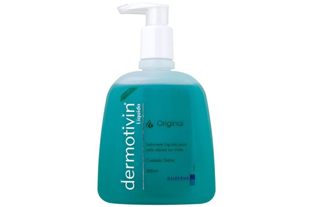 Sabonete líquido com aloe vera para peles mistas e oleosas, para manter a pele bonita