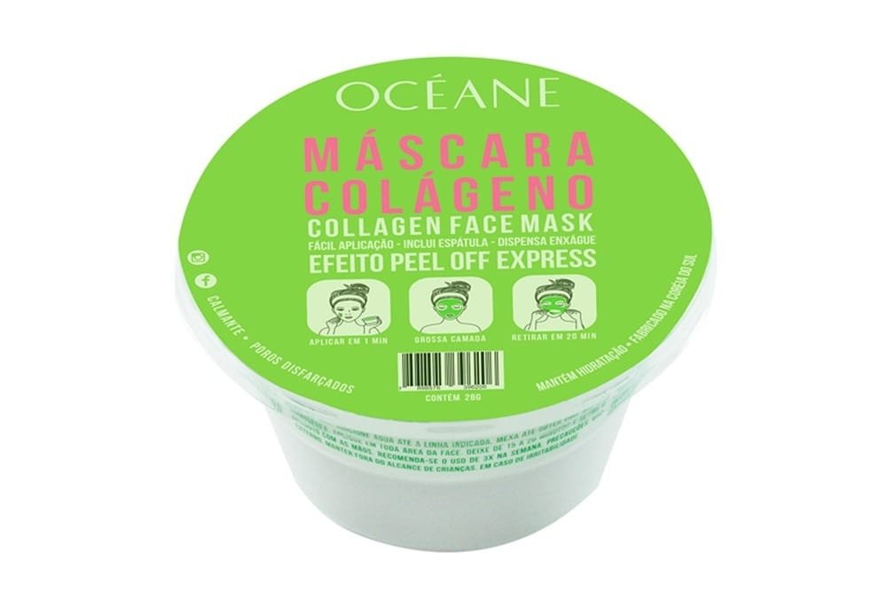 Máscara de colágeno Océane