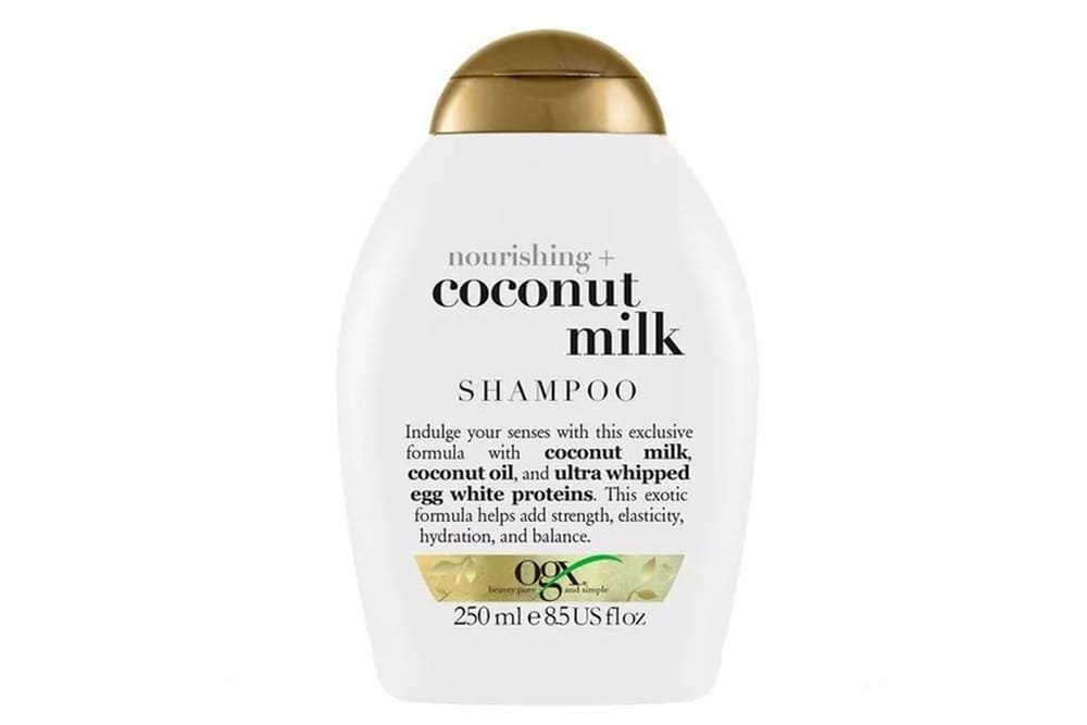Shampo da OGX com base de óleo de coco