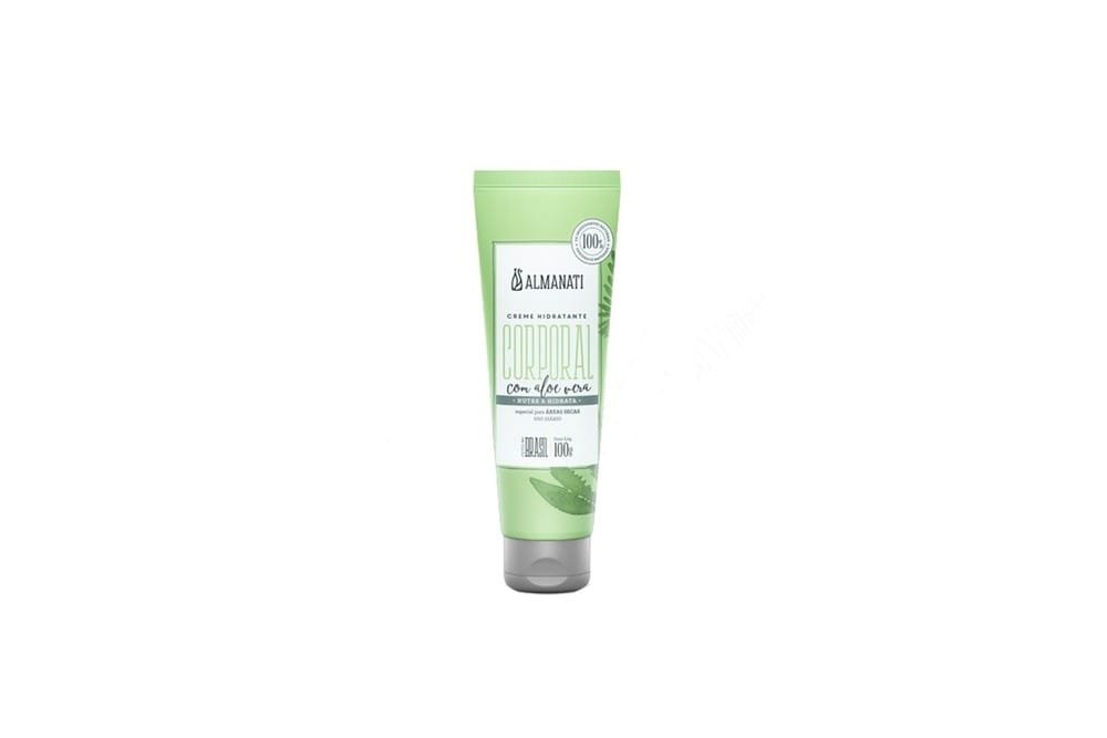 Creme hidratante para o corpo com mistura poderosa de óleos, inclusive óleo de coco