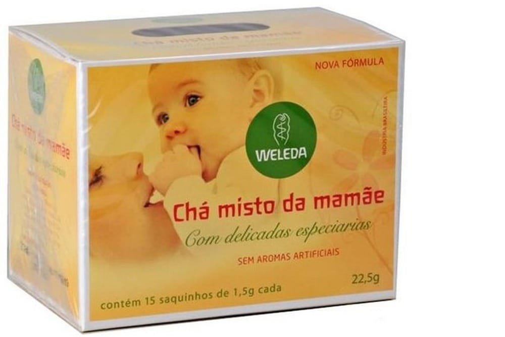 Chá Weleda