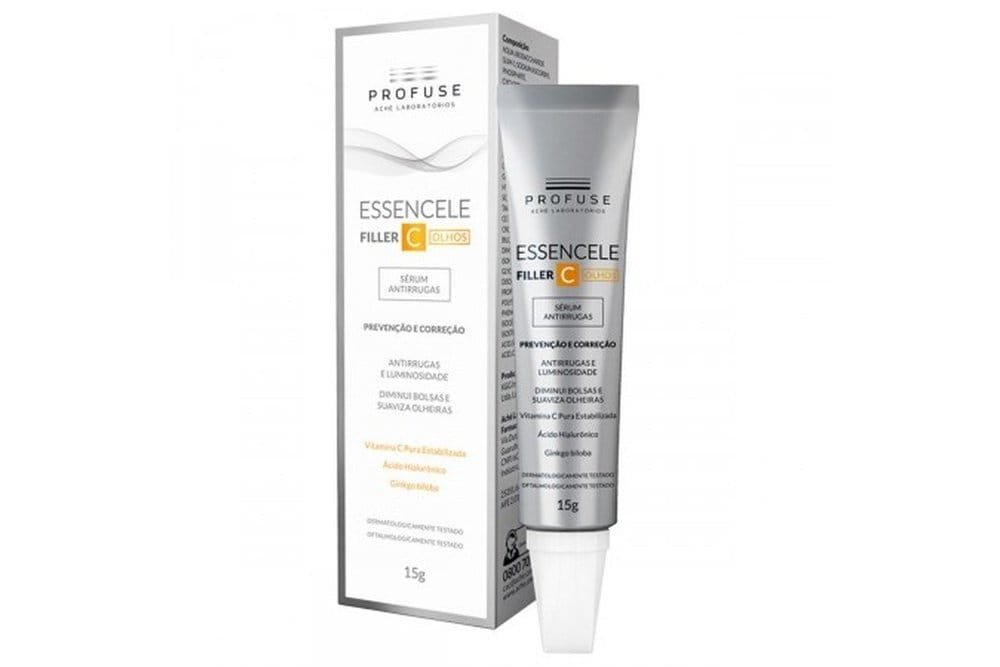 Creme para os olhos é um importante dermocosméticos para mulheres depois dos 30, esse é o Essencele da Profuse