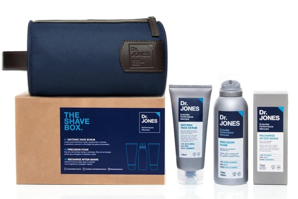 Kit para barba Dr. Jones