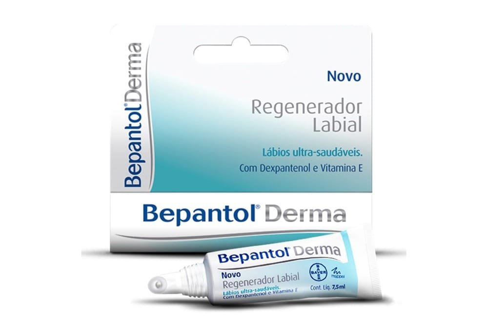 Regenerador para lábios Bepantol