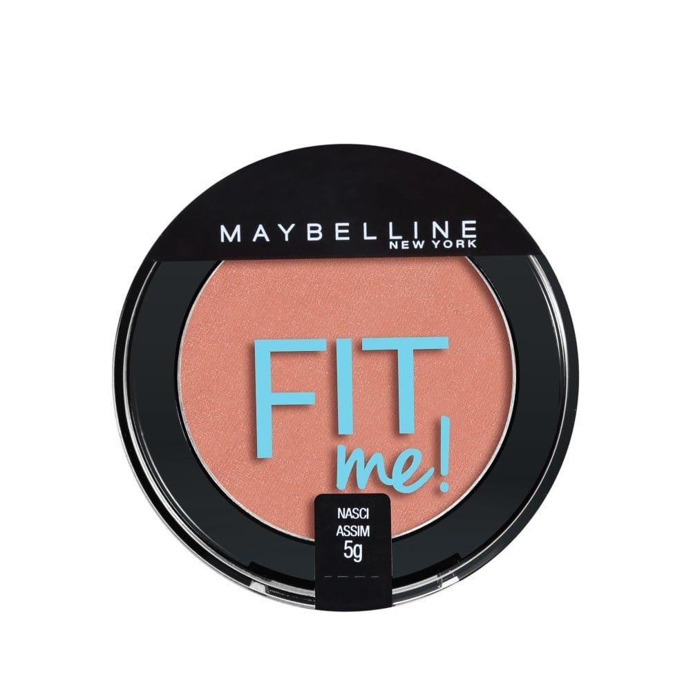 Blush Maybeline para maquiagem