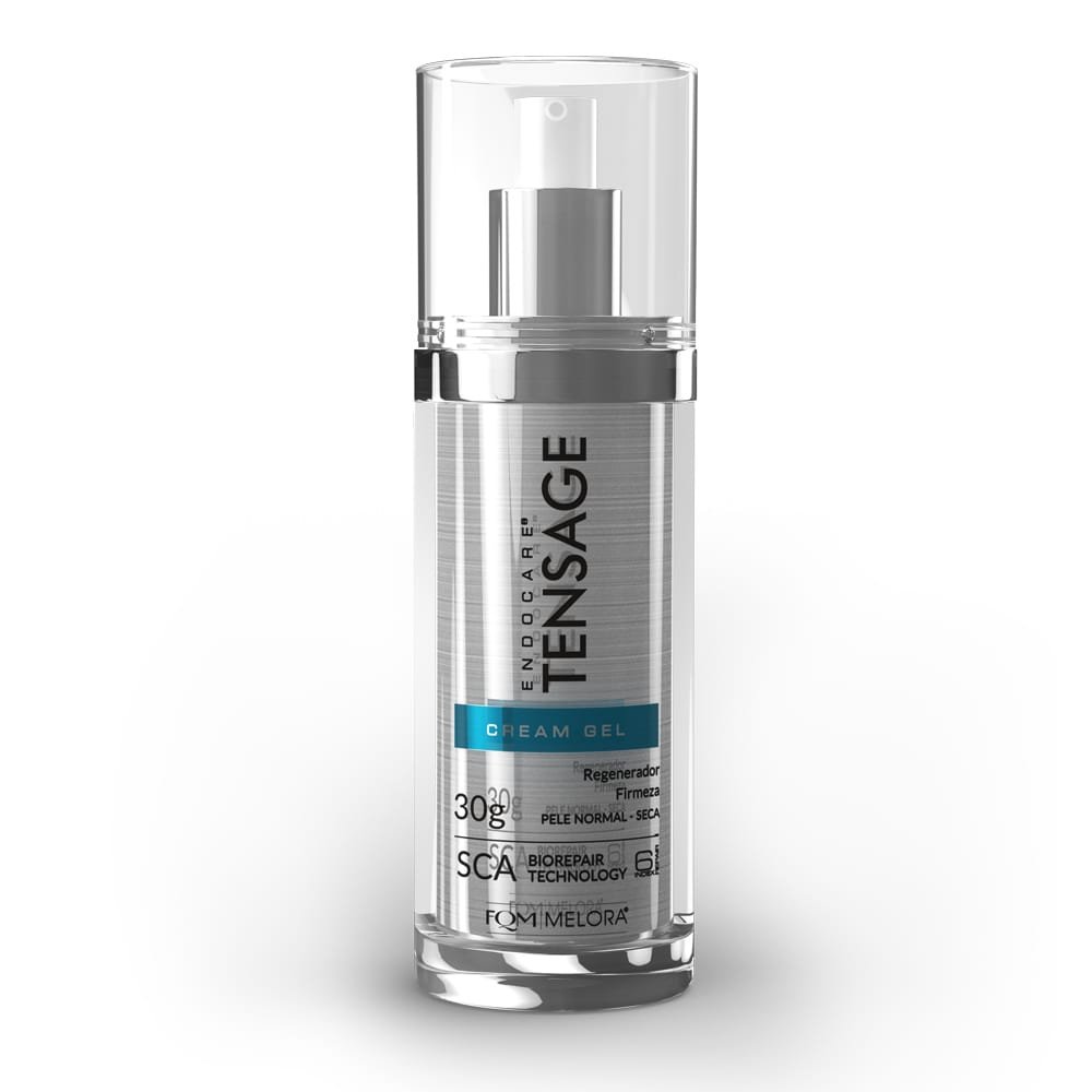 Creme anti-idade é um importante dermocosméticos para mulheres depois dos 30, esse é o Tensage da Endocare
