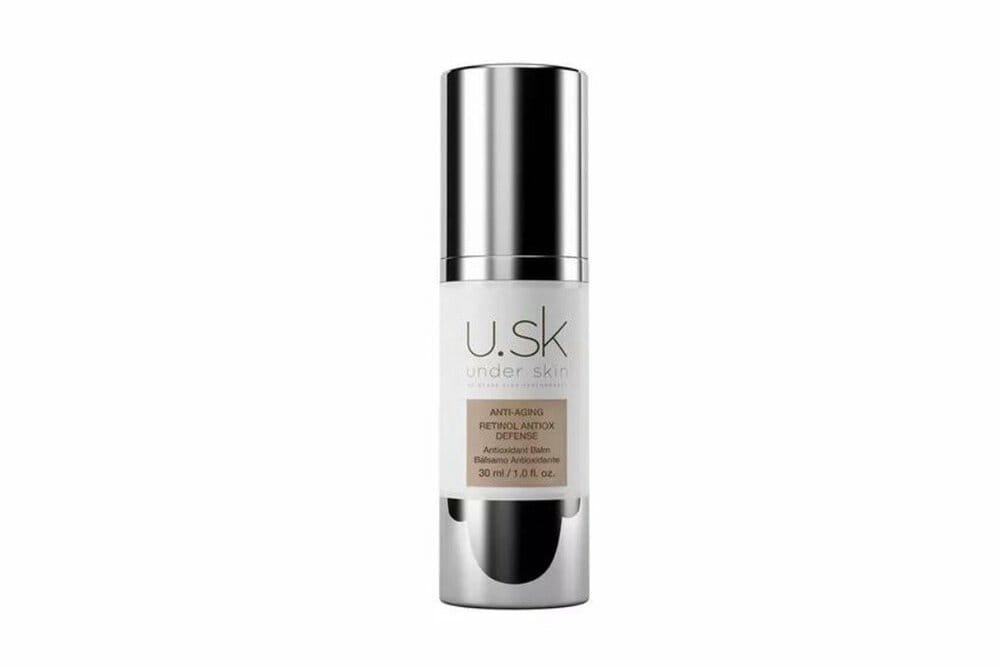 O retinol é um importante dermocosméticos para mulheres depois dos 30, esse é o Anti-Aging Retinol Antiox Defense da Under Skin