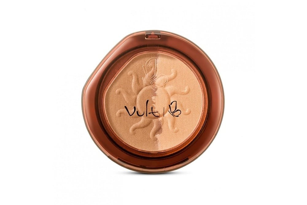 Pó e bronzer Vult para maquiagem