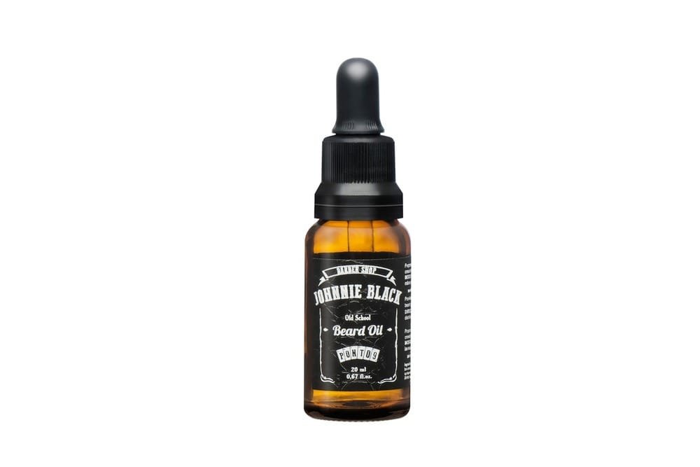 Óleo para barba Johnnie Black