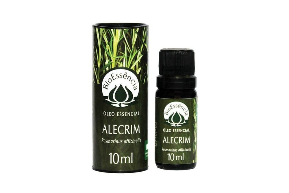 óleo de alecrim para umectação