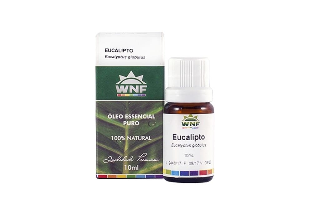 Óleo de eucalipto para umectação