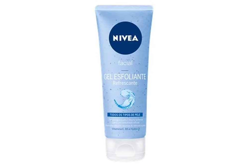 Esfoliante nivea para pele