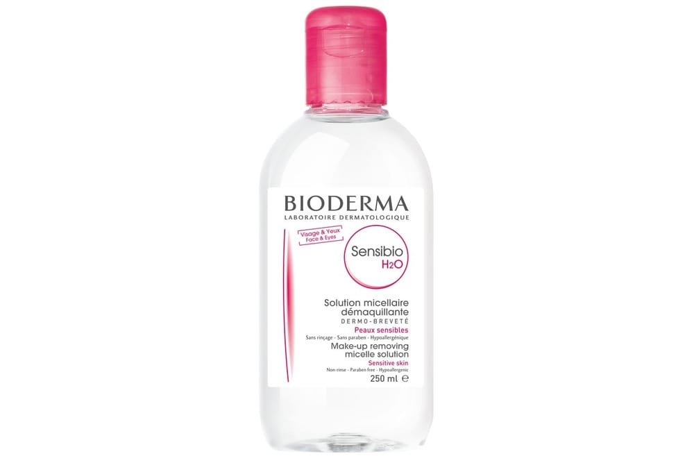 Água micelar Bioderma para pele