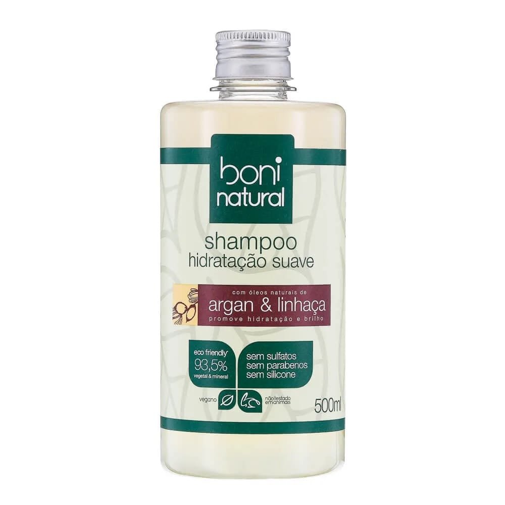 Shampoo bom para hidratação e limpeza dos fios