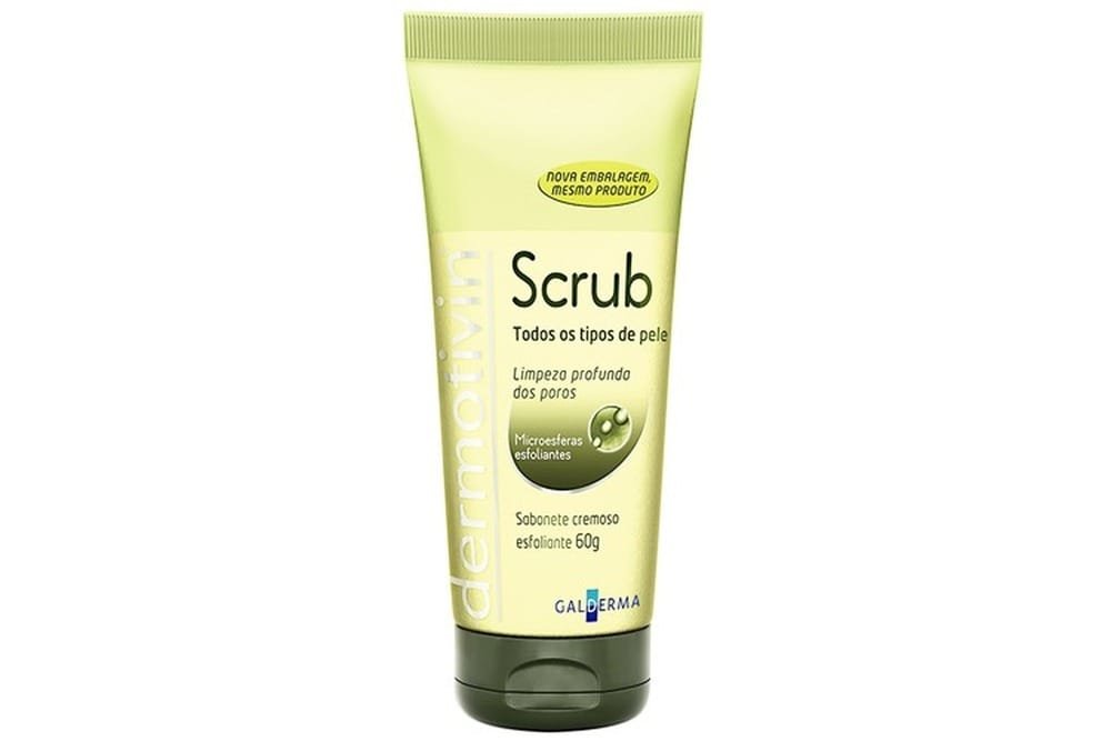 Esfoliante Galderma para pele