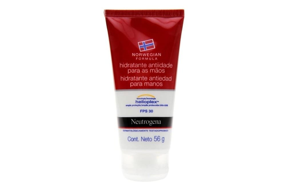 Creme anti-idade para as mãos Neutrogena