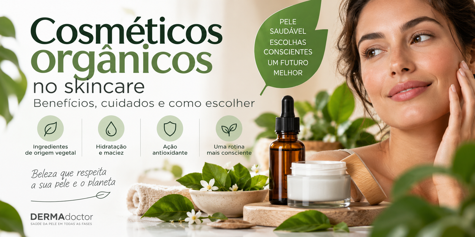 cosméticos orgânicos