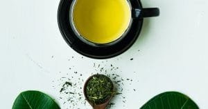 chá verde