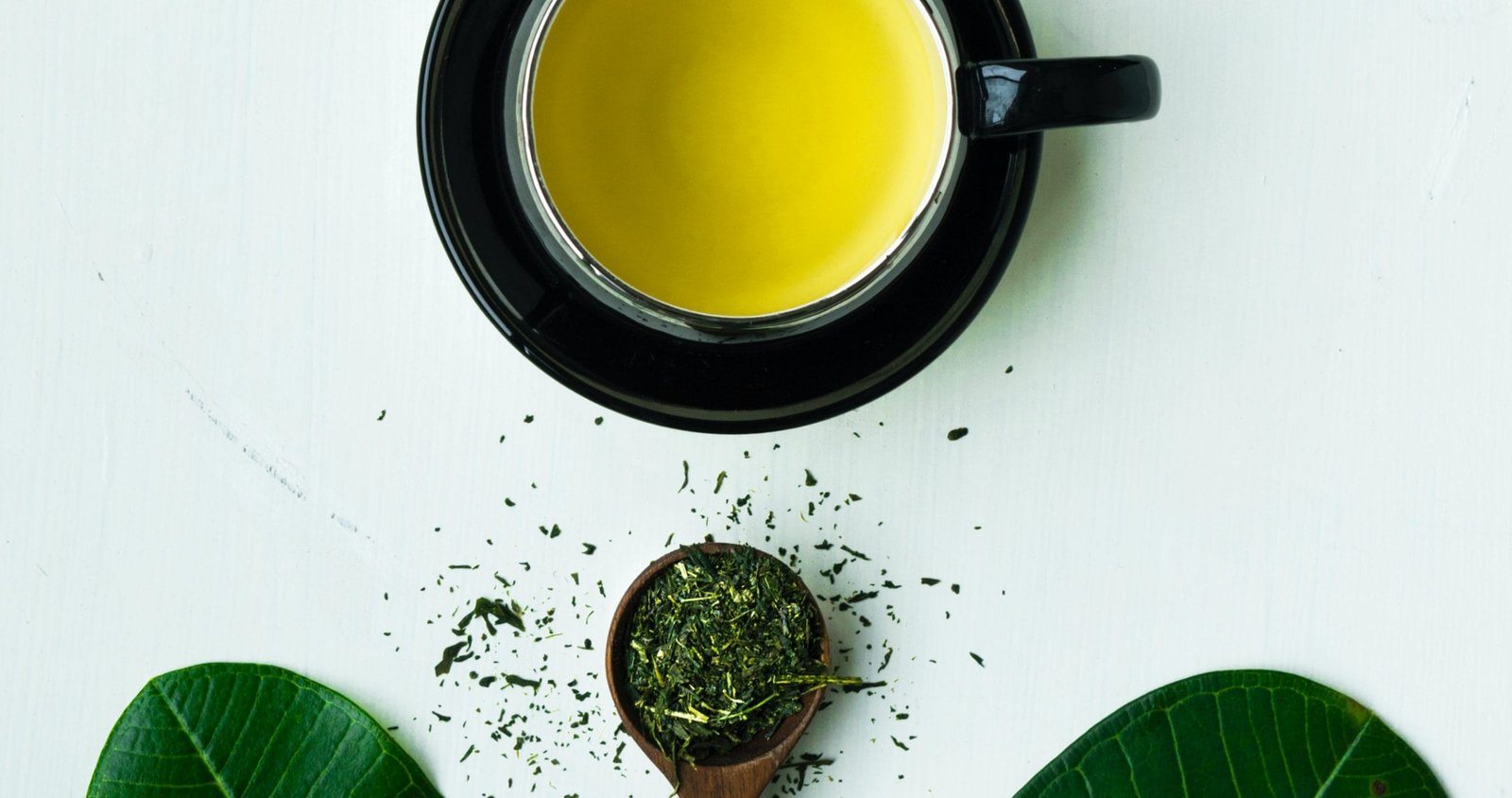 chá verde